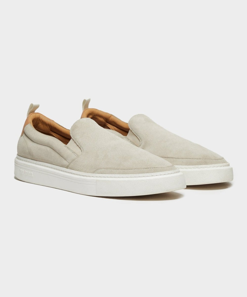 Tuscan Slip-On in Stone